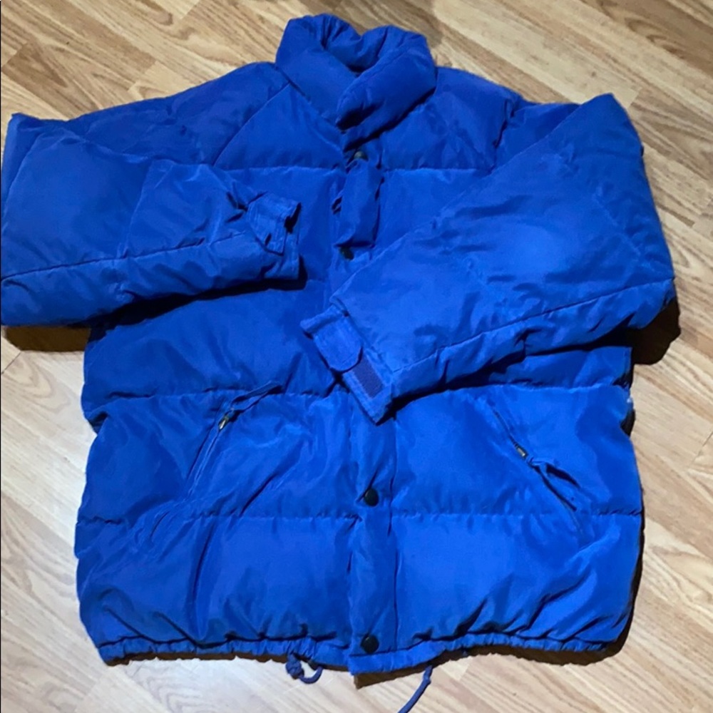 Weatherproof Puffer Down Jacket